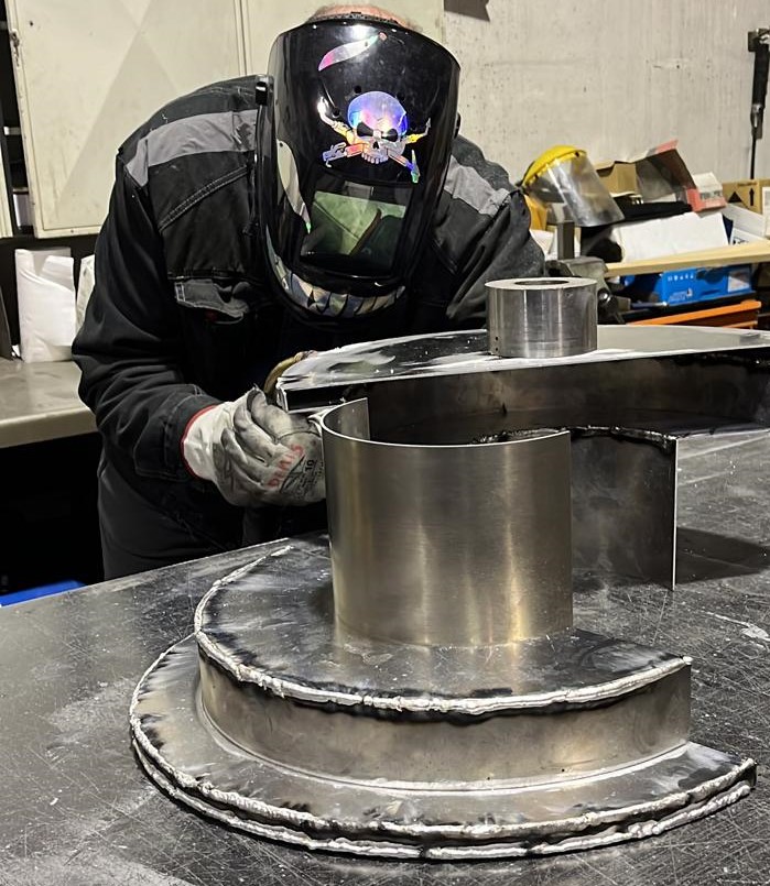 Saldatura particolare